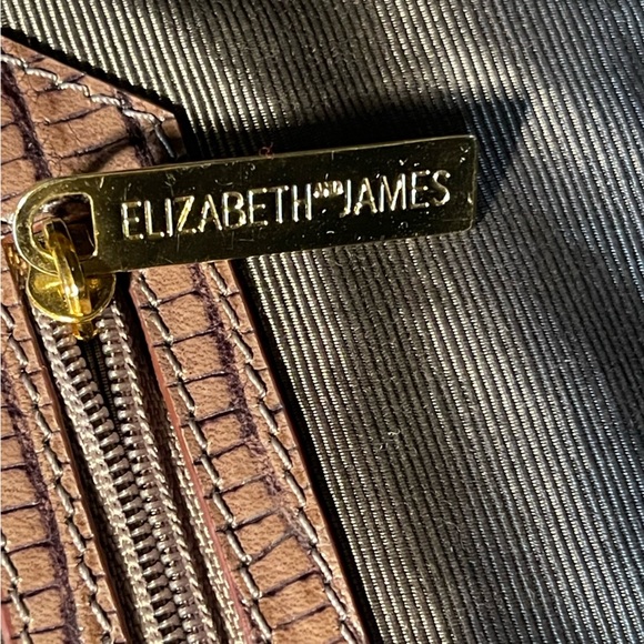 Elizabeth and James Cynnie Lambskin Crossbody Bag - Picture 11 of 15